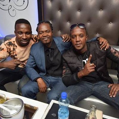 Huddah Monroe shows off her nyonyos!