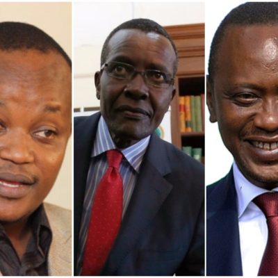 Viral photo of Margaret Kenyatta and Ngina shelling maize for githeri