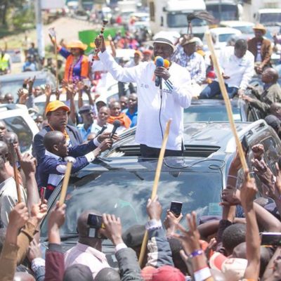 Uhuru Kenyatta reveals why NASA is going around carrying a paybill number