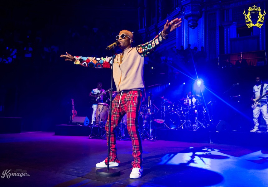 Wizkid makes history after selling out concert in Royal Albert Hall in