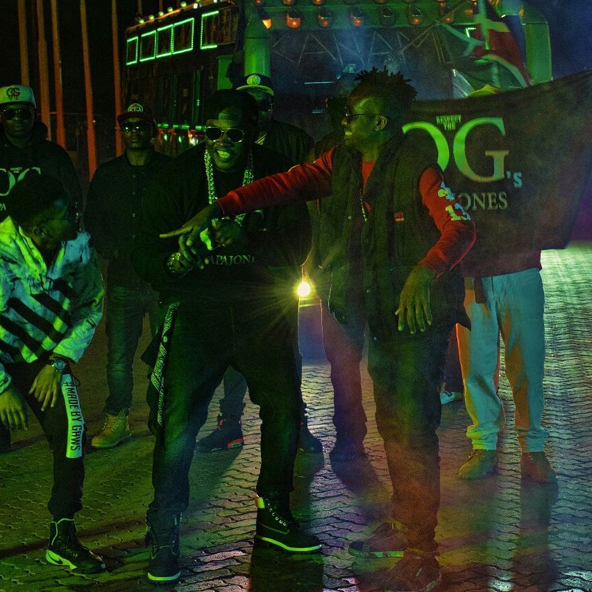 Khaligraph Jones, Sagini, Tunji