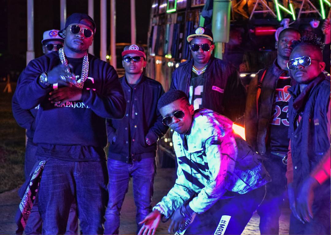 Khaligraph Jones, Sagini, Tunji