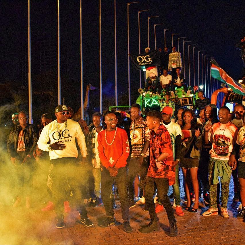 Khaligraph Jones, Sagini, Tunji