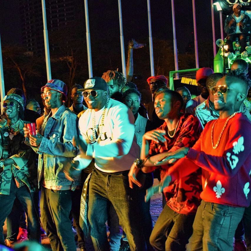 Khaligraph Jones, Sagini, Tunji