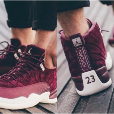 proof that Khaligraph Jones is obssesed with Air Jordan 12