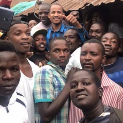 actor of real househelps of Kawangware shot and left for dead by police!