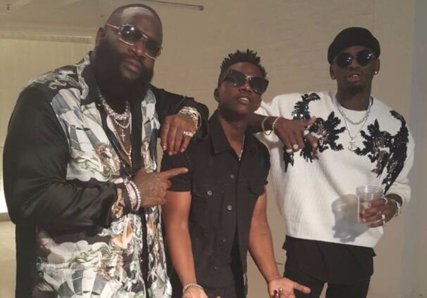 Diamond Platnumz and Rick Ross and Rayvanny