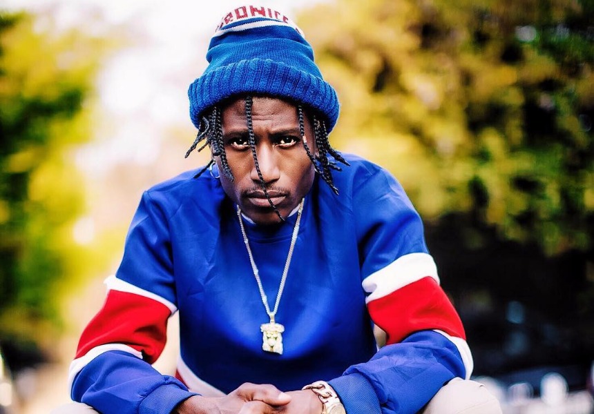 Octopizzo rocking Jesus Piece