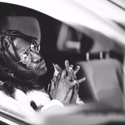 Khaligraph Jones receives Air Jordan 12s from Anthonys Fashion & Style