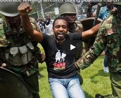 Haiyaiyaiyaiyai! Governor Mike Sonko calls Raila Odinga a witch!