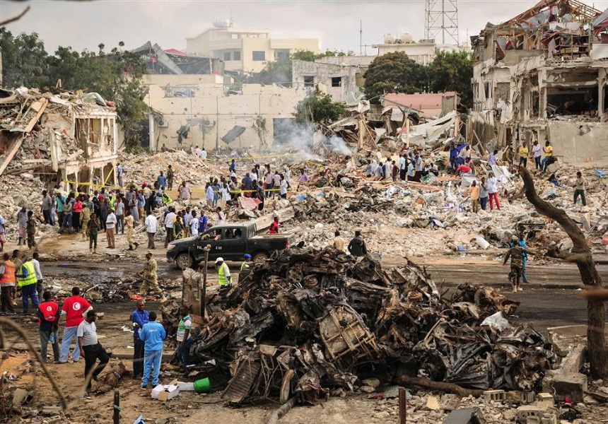 Somalia terrorist attack