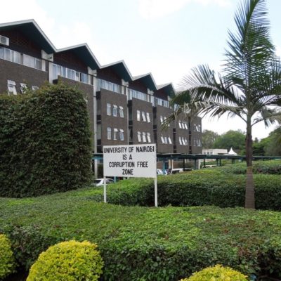 who knew Njoki Ndungu had admirers in such high places.