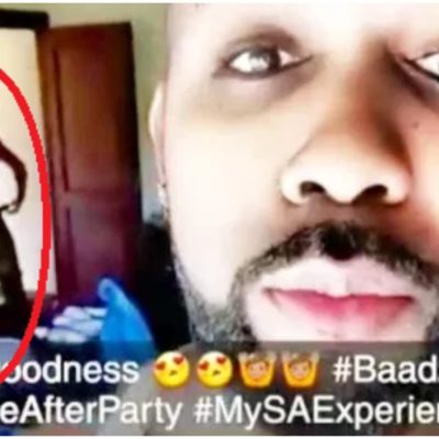 Today’s eye candy: Penny Shongwe