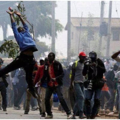 Julie Gichuru reacts to allegations on plot to assassinate Raila Odinga