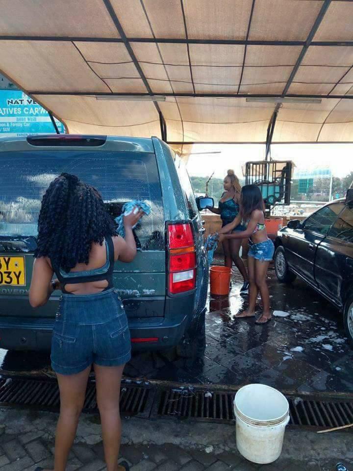 Bikini Carwash On Thika Road Check