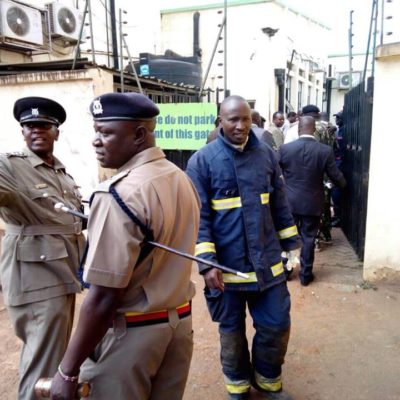 ni kama movie ni kama video! Thugs disappear with 50,000,000 shs in daring robbery in Thika