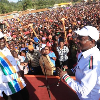 Ramadhan Kajembe’s son dies in India