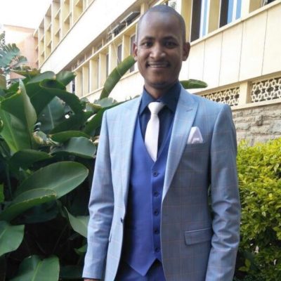 photos: Raila Odinga lands at JKIA amid chaos