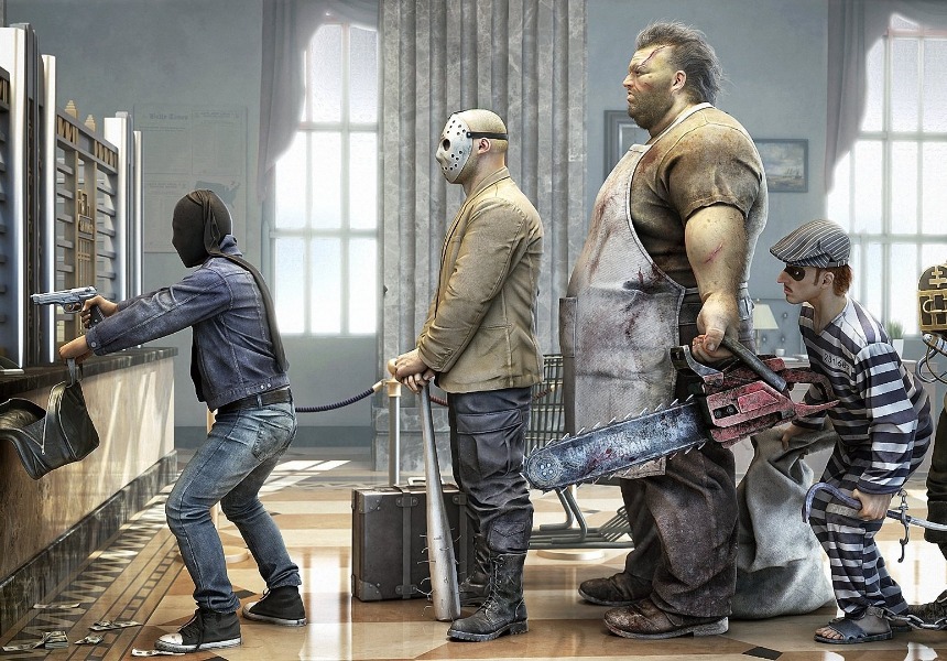 Bank robbery