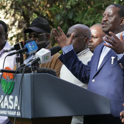 the season for politicking is over! says President Uhuru Kenyatta
