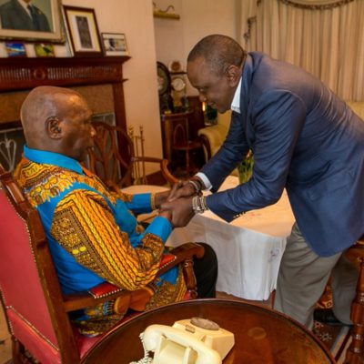 Breaking! Uhuru Kenyatta’s win upheld by the Supreme Court!