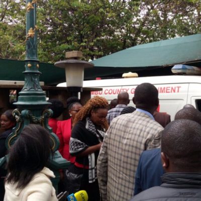 president Uhuru Kenyatta sends condolences to the family of Wahome Gakuru