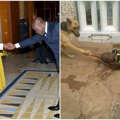 Larry Madowo travels to Spain just to watch Michael Olunga and Lionel Messi in action