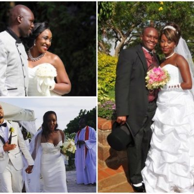 Shock as Peruvian brides marry trees in bizarre mass wedding