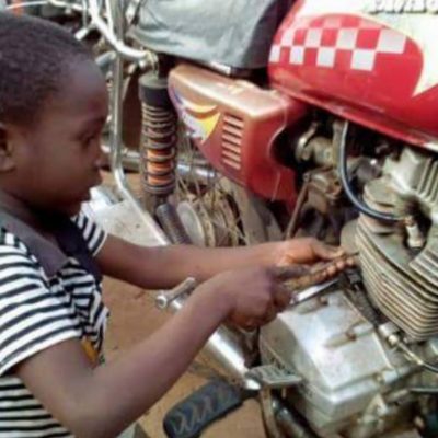 So sad! Mad man hacks two students to death in primary school with machete