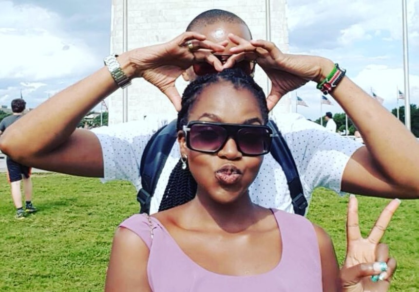 Waihiga Mwaura sends this cute message to his wife on ...