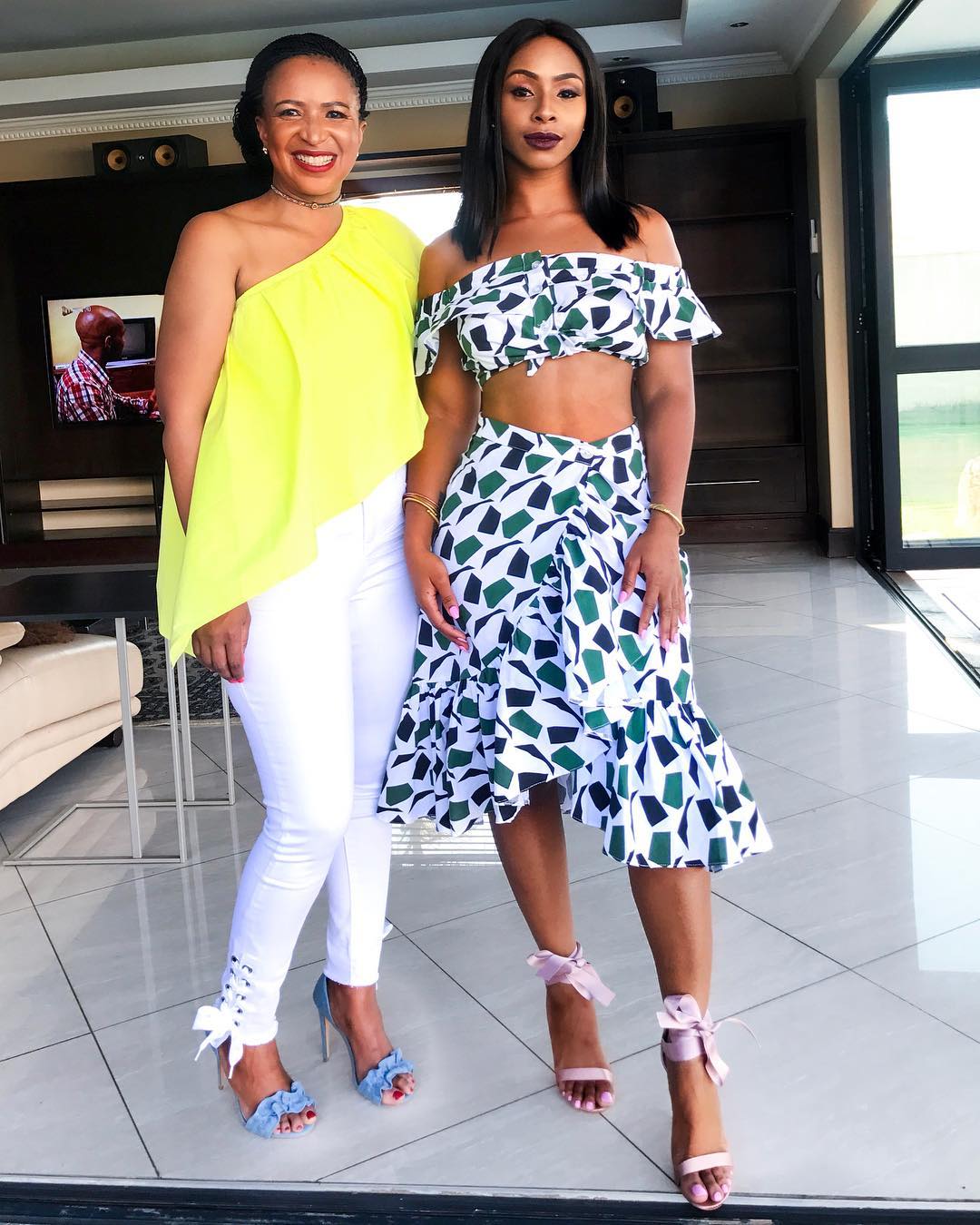 Boity Thulo introduces her mother and she is as pretty as her