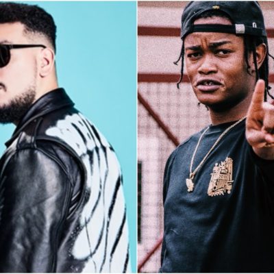 Michael Olunga endorses rapper Scar of Mkadinali as the best rapper in Kenya