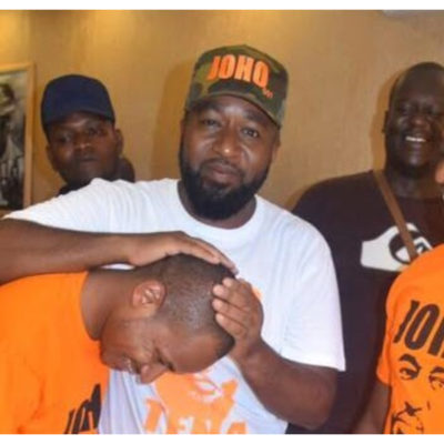 Da L.E.S shown around New York with Dj Envy