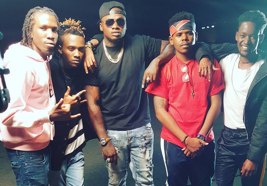 Khaligraph Jones set to release a second song with Le band