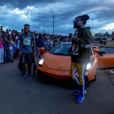 Davido, Wizkid, Diamond Platnumz, Tiwa Savage, Sarkodie, Cassper Nyovest wins big at 2017 Sound City MVP Awards