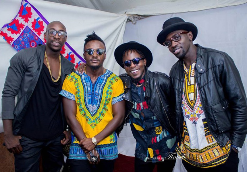 Sauti Sol shouts out Fena Gitu for a wonderful job done