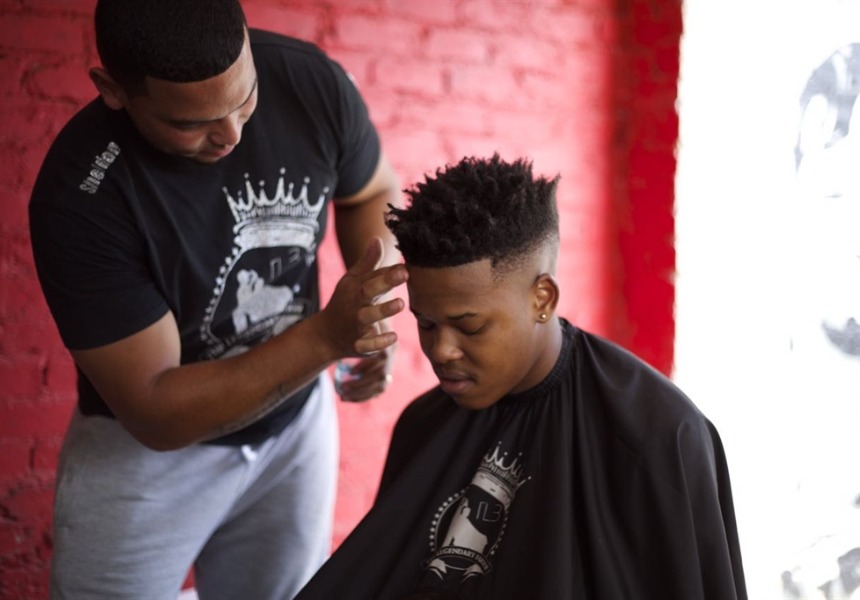 Nasty C ditches his old hairstyle to rock big braids