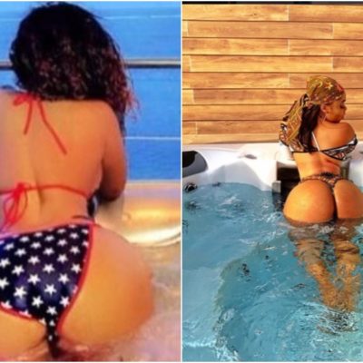 check out the stunning dress Boity Thulo wore at the Consumer Awards