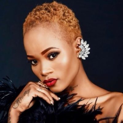 check out the stunning dress Boity Thulo wore at the Consumer Awards