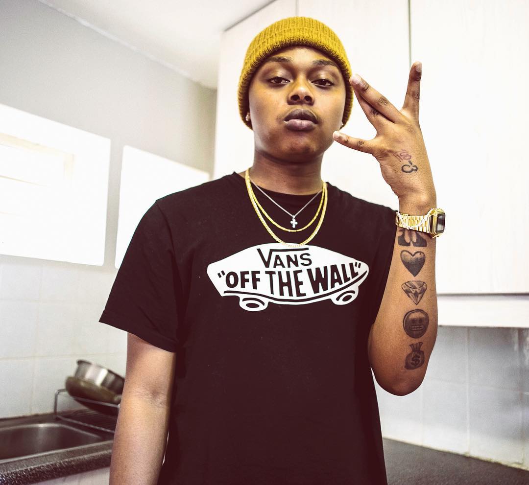 A-Reece has not given his response just yet after he was dissed by Kid Tini who is signed on his former record label, Ambitiouz Entertainment. photo credit: Instagram/theboydoingthings