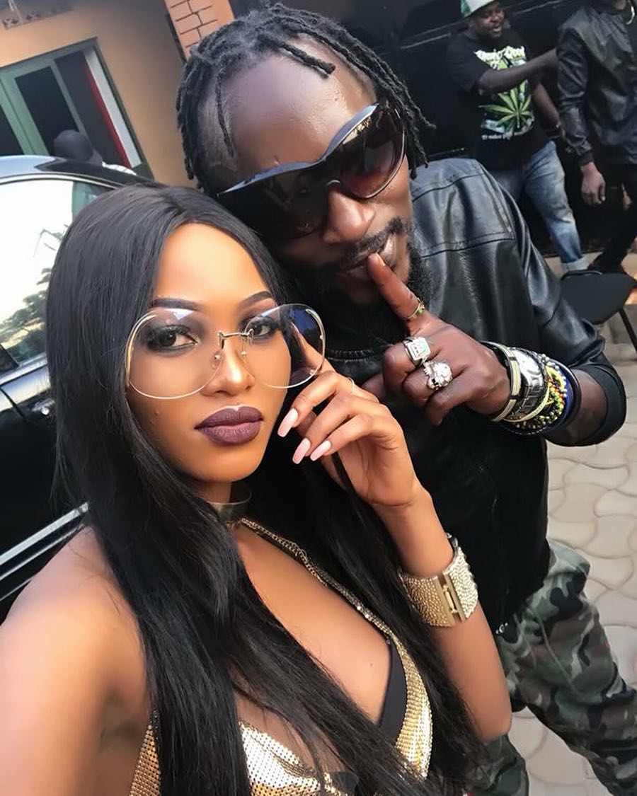 Spice Diana and Mowzey Radio