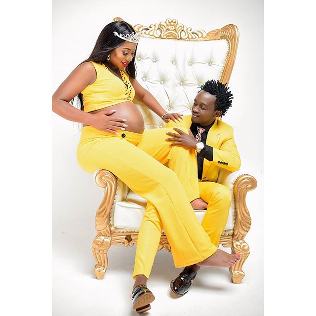 Diand Marua with her husband, Bahati. photo credit: courtesy