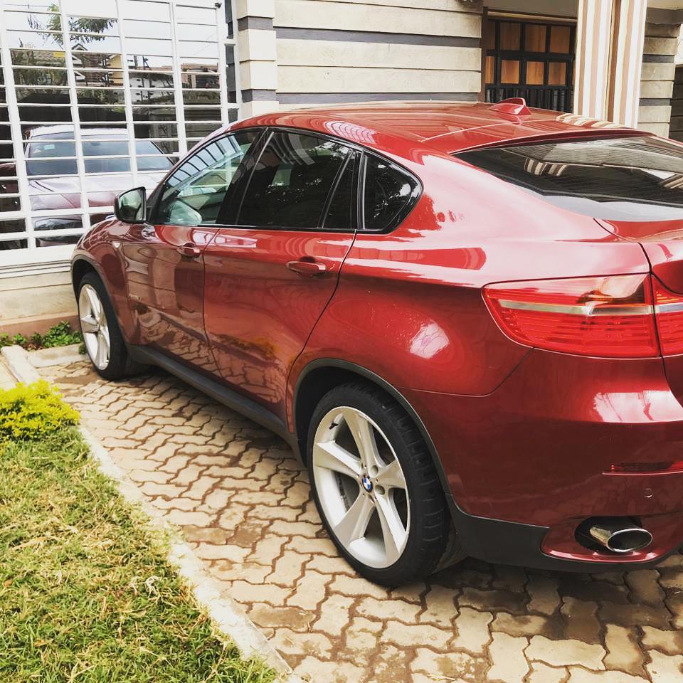 Dennis Njenga expensive machine. photo credit: Instagram/dennisnjenga