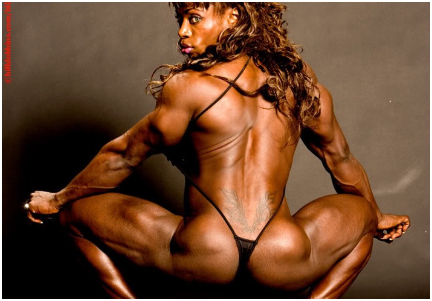 Dayana Black Female Bodybuilders