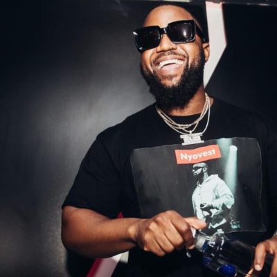 Kwesta is enjoying the good life in Kenya