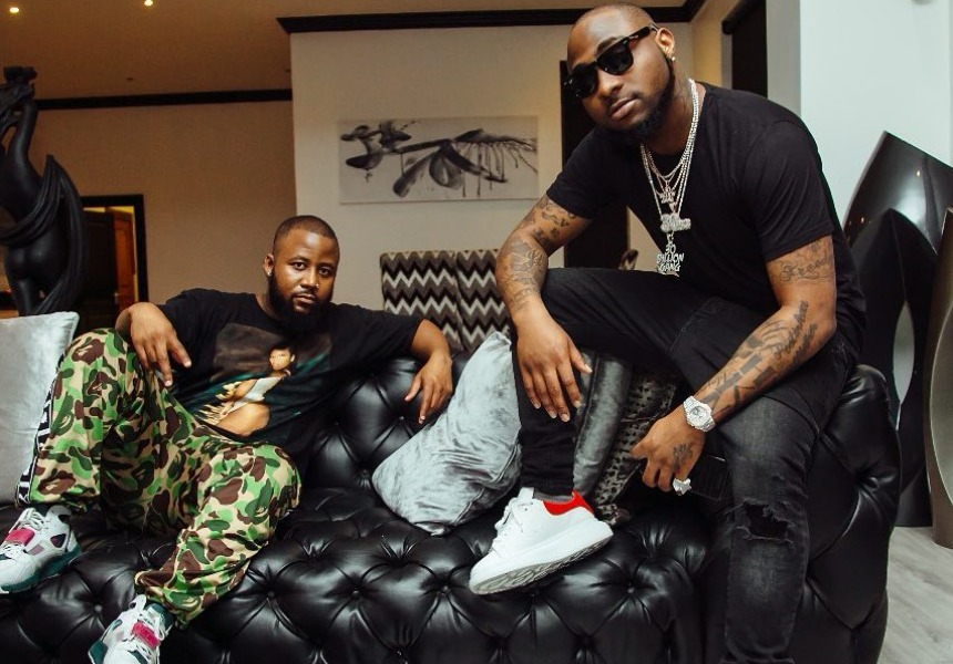 Cassper Nyovest jumps in the studio with Davido again