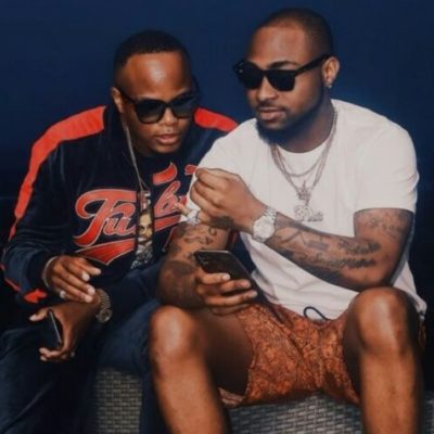 Khaligraph Jones cops himself a golden grill(photo)