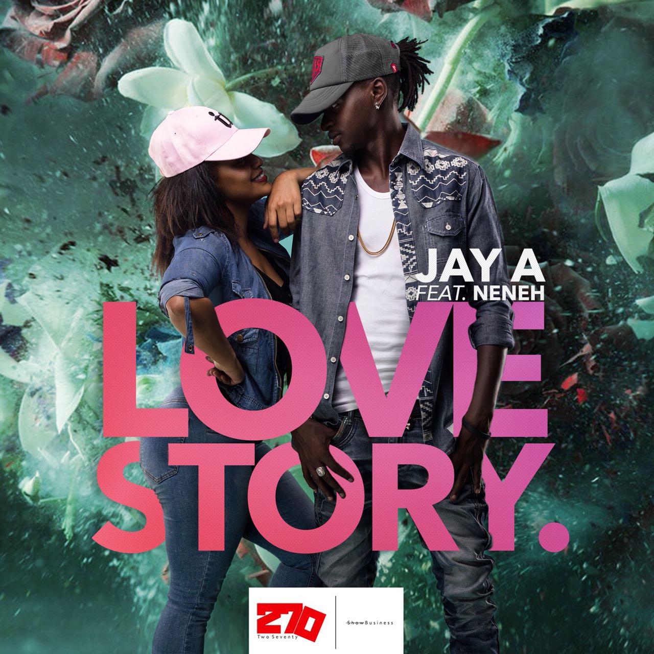 Jay A's 'Love Story' cover art. photo credit: courtesy