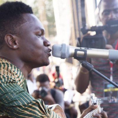 Stitch Blaze is turning the city red with this record.