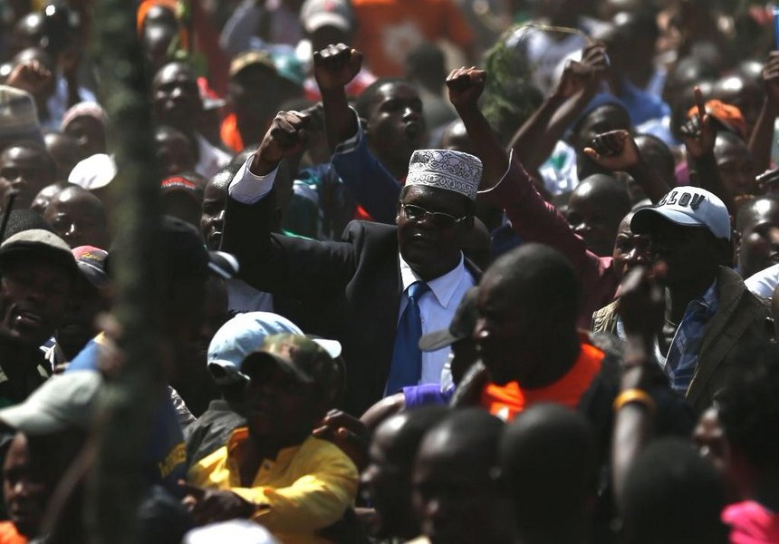 Miguna Miguna shown love by the masses